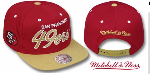 San Francisco 49ers NFL Snapback Hat Sf2